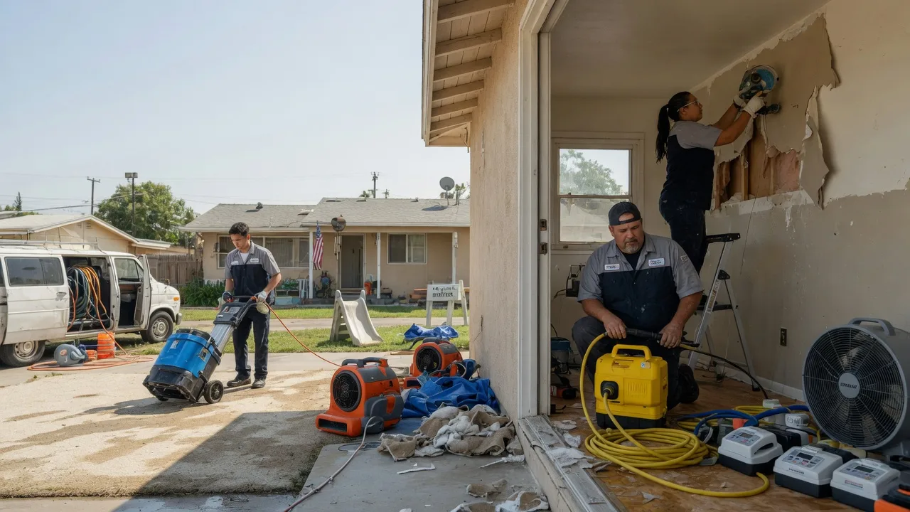 Water Damage Restoration in Milltown, IN near me